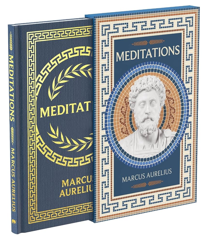 Meditations: Deluxe Slipcase Edition (Arcturus Silkbound Classics) cover image