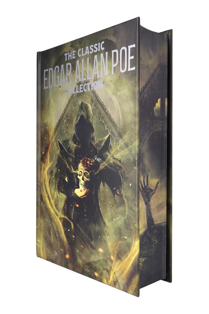 The Classic Edgar Allan Poe Collection (Arcturus Pulp Classics) cover image