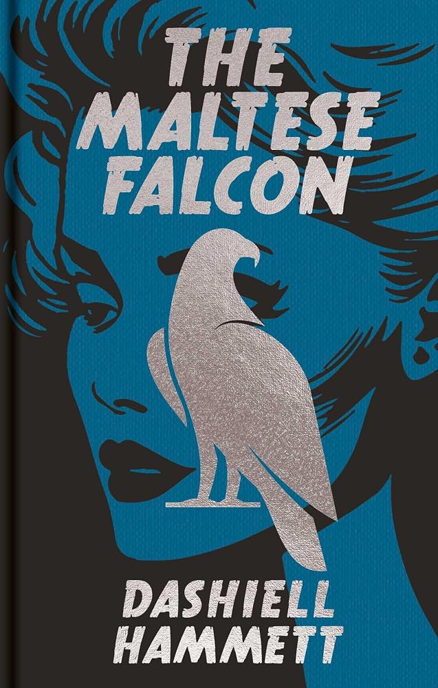 The Maltese Falcon: Gilded Pocket Edition (Arcturus Ornate Classics) cover image