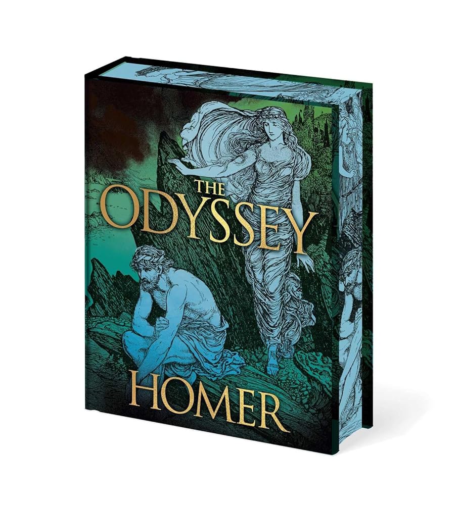 The Odyssey (Arcturus Epic Classics) cover image