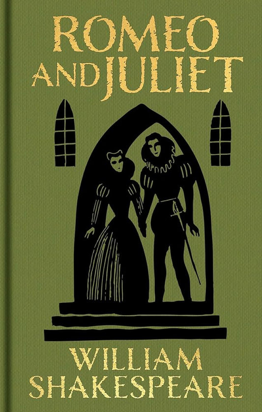 Romeo and Juliet: Gilded Pocket Edition (Arcturus Ornate Classics) cover image