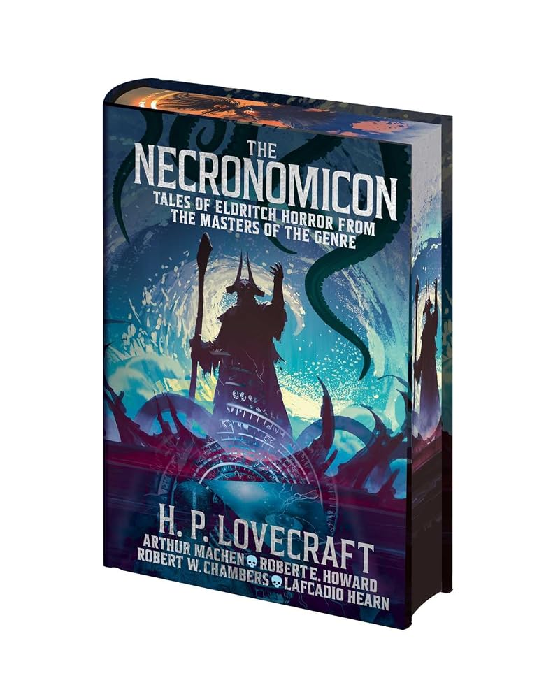 The Necronomicon: Tales of Eldritch Horror from the Masters of the Genre (Arcturus Pulp Classics) cover image