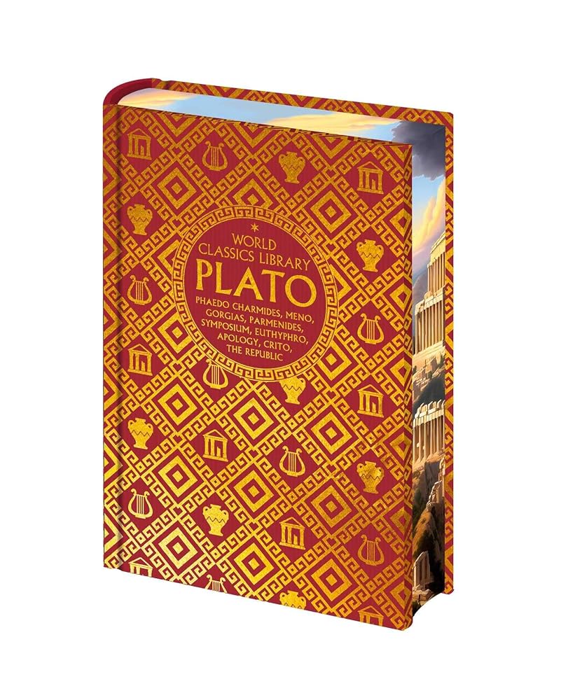 World Classics Library: Plato: The Republic, Charmides, Meno, Gorgias, Parmenides, Symposium, Euthyphro, Apology, Crito, Phaedo cover image