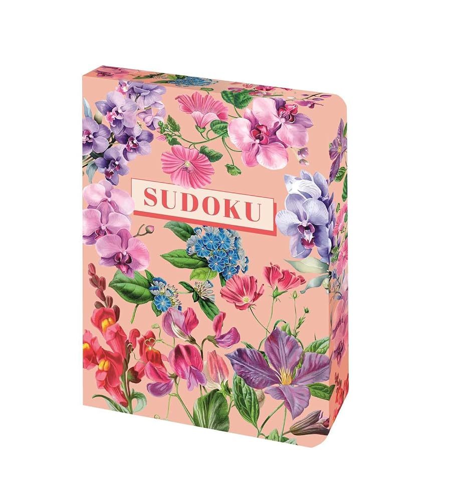 Sudoku (Sirius Patterned Edge Puzzles) cover image
