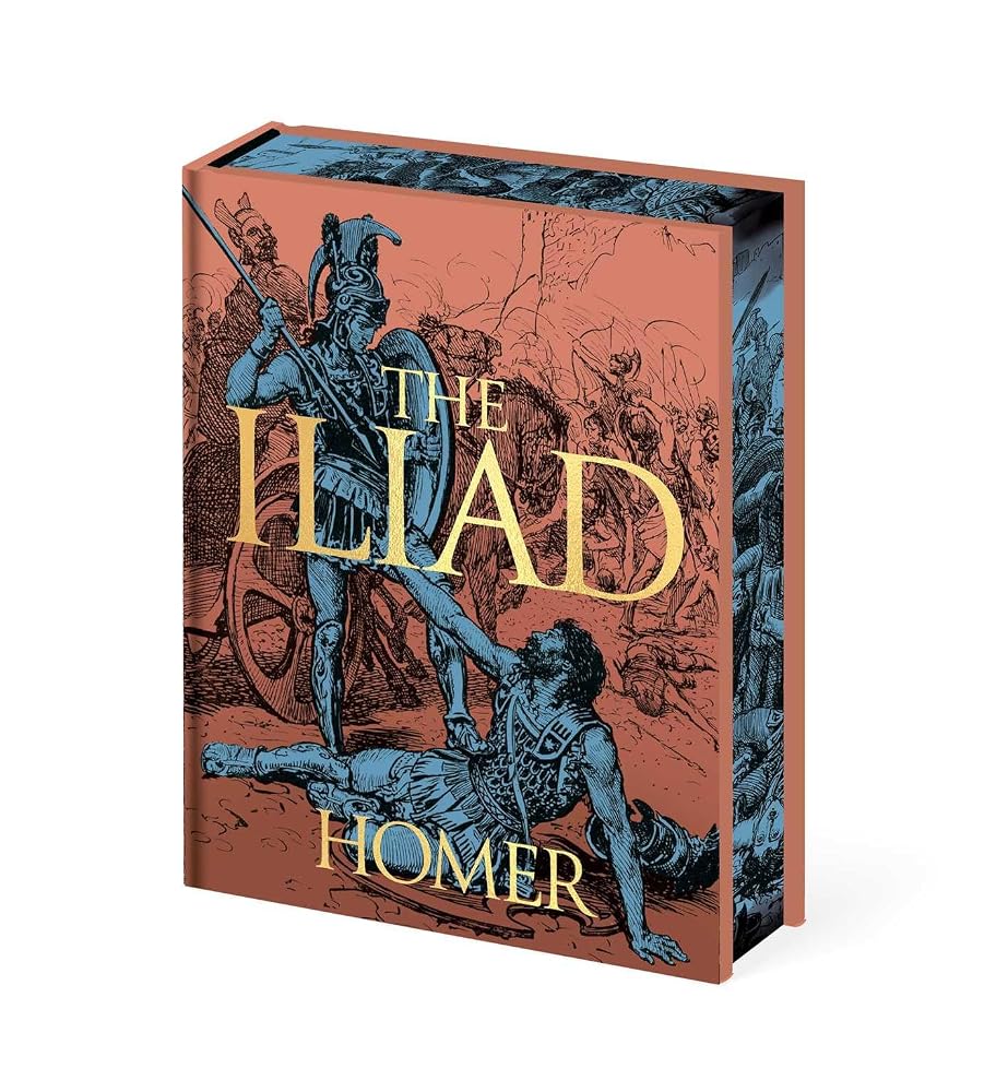 The Iliad (Arcturus Epic Classics) cover image