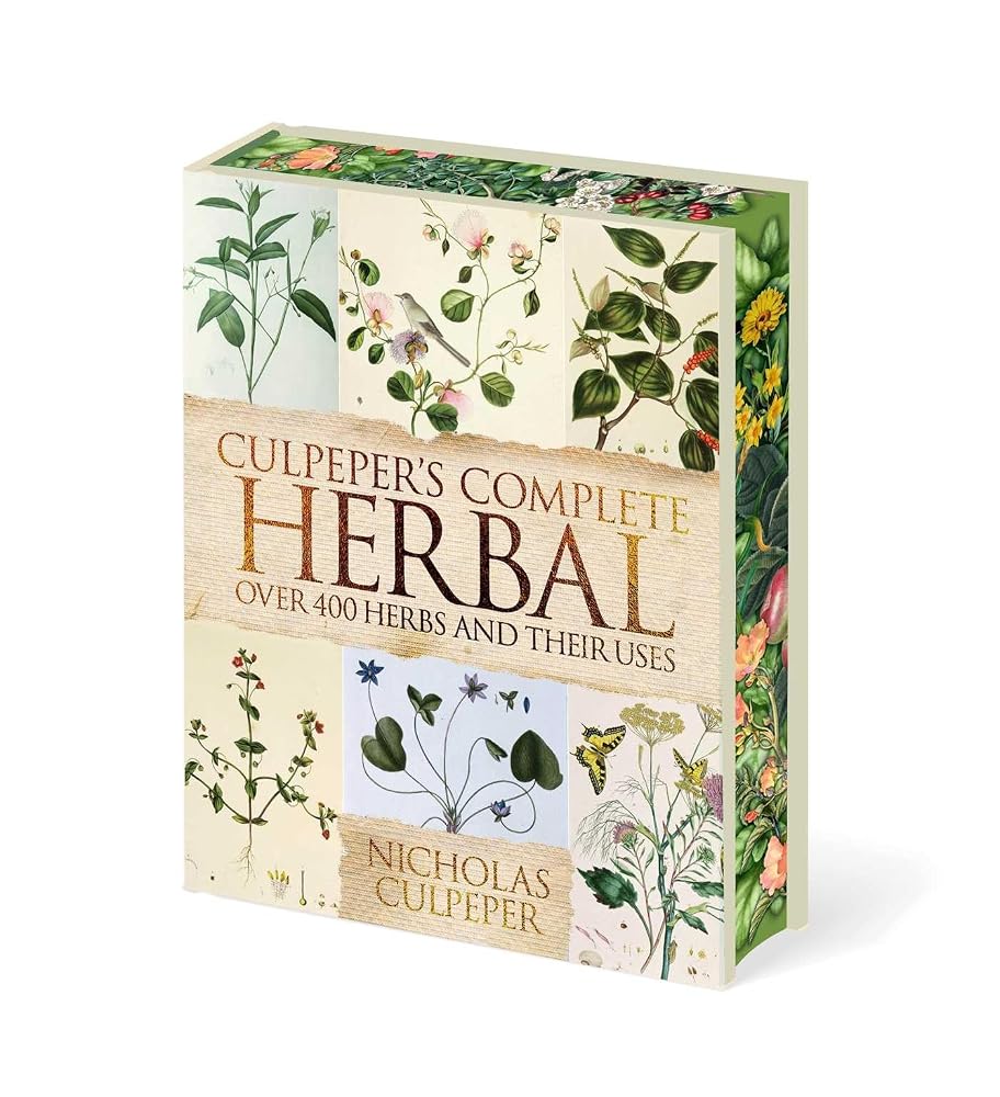 Culpeper's Complete Herbal: Over 400 Herbs and Their Uses (Arcturus Epic Classics) cover image