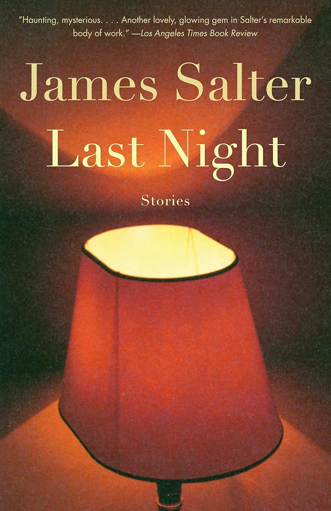 Last Night: Stories cover image