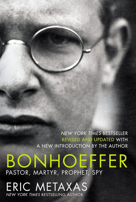 Bonhoeffer: Pastor, Martyr, Prophet, Spy cover image