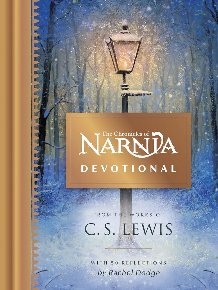 The Chronicles of Narnia Devotional: Journey into the Wardrobe with Meditations on the Beloved C.S Lewis Classic (50 Daily Devotions) cover image