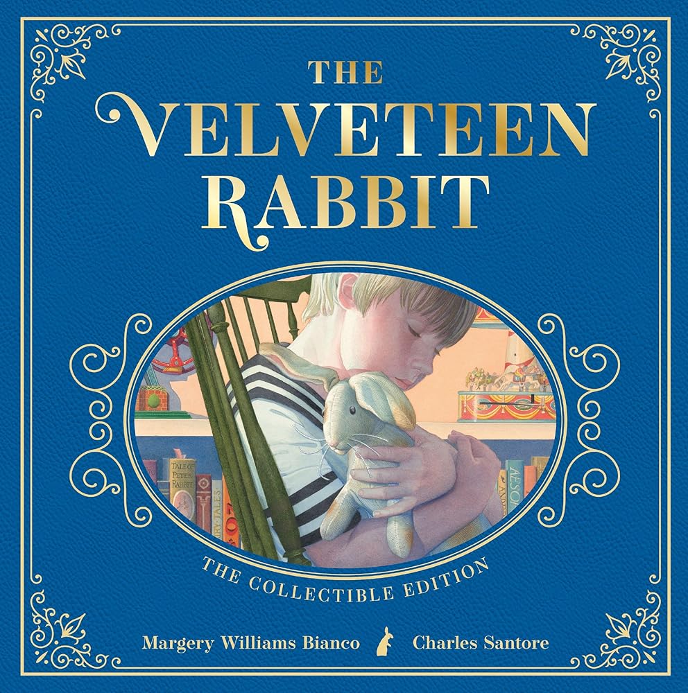 The Velveteen Rabbit: The Collectible Leather Edition (Charles Santore Children's Classics) cover image
