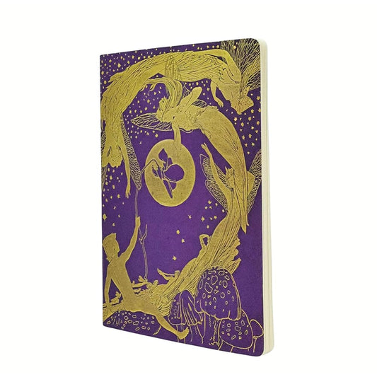 Violet Fairy A4 Unlined Softcover Cahier, 80pg, 100GSM by Paperblanks (Lang's Fairy Books) cover image