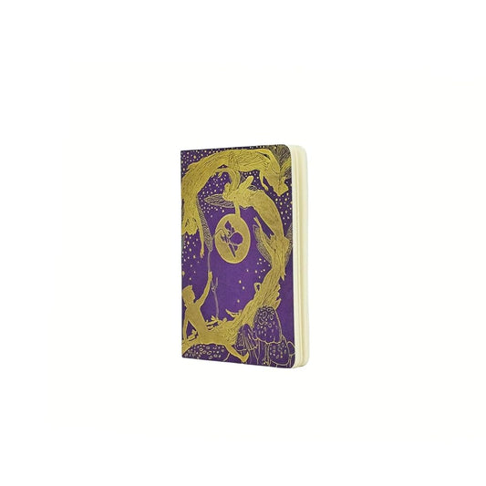 Violet Fairy A6 Unlined Softcover Cahier, 80pg, 100GSM by Paperblanks (Lang's Fairy Books) cover image