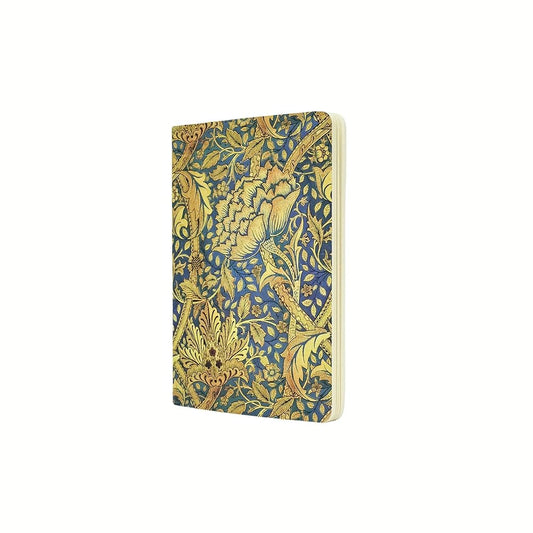 Morris Windrush A5 Dot Grid Softcover Cahier, 80pg, 100GSM by Paperblanks (William Morris) cover image