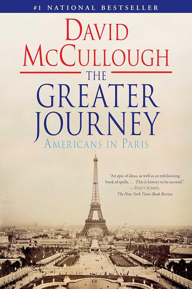 The Greater Journey: Americans in Paris cover image