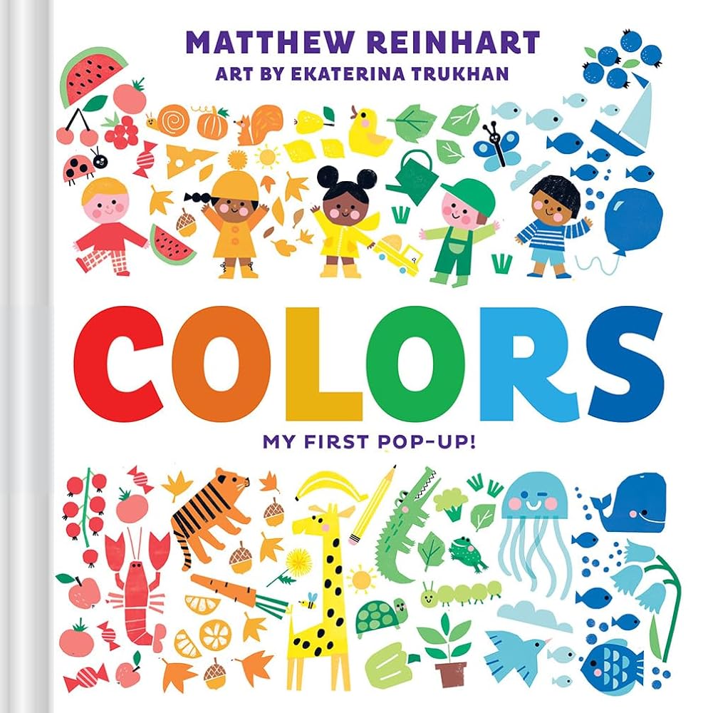 Colors: My First Pop-Up! (A Pop Magic Book) cover image