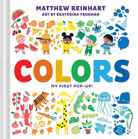 Colors: My First Pop-Up! (A Pop Magic Book) cover image