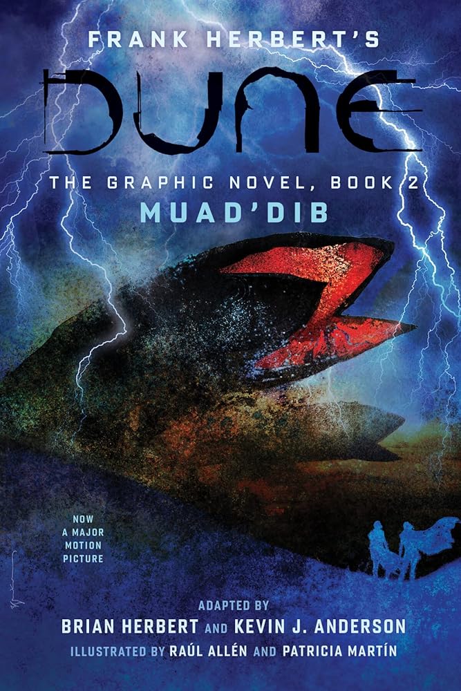 DUNE: The Graphic Novel, Book 2: Muad’Dib (Volume 2) (Dune: The Graphic Novel, 2) cover image