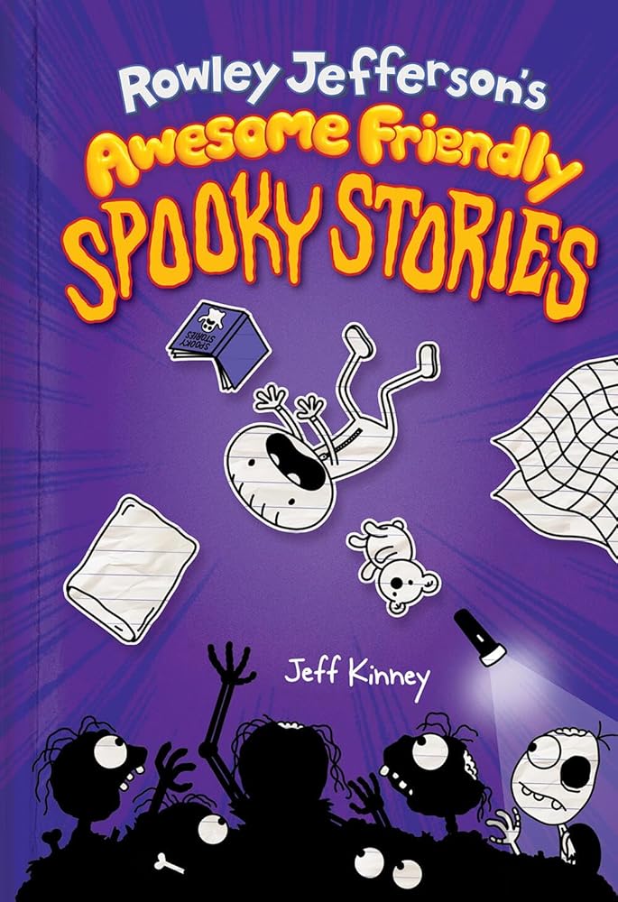 Rowley Jefferson’s Awesome Friendly Spooky Stories (The Awesome Friendly Kid Series) cover image