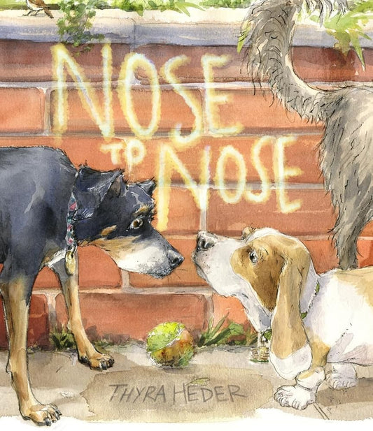 Nose to Nose: A Picture Book cover image