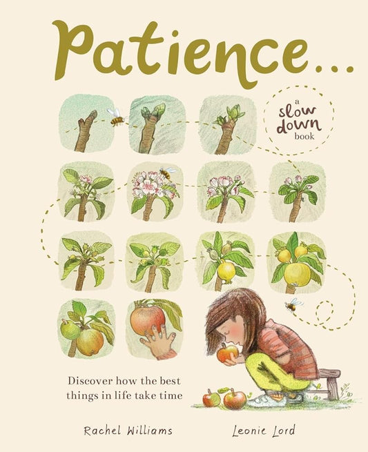 Patience . . .: Discover How the Best Things in Life Take Time (Slow Down) cover image