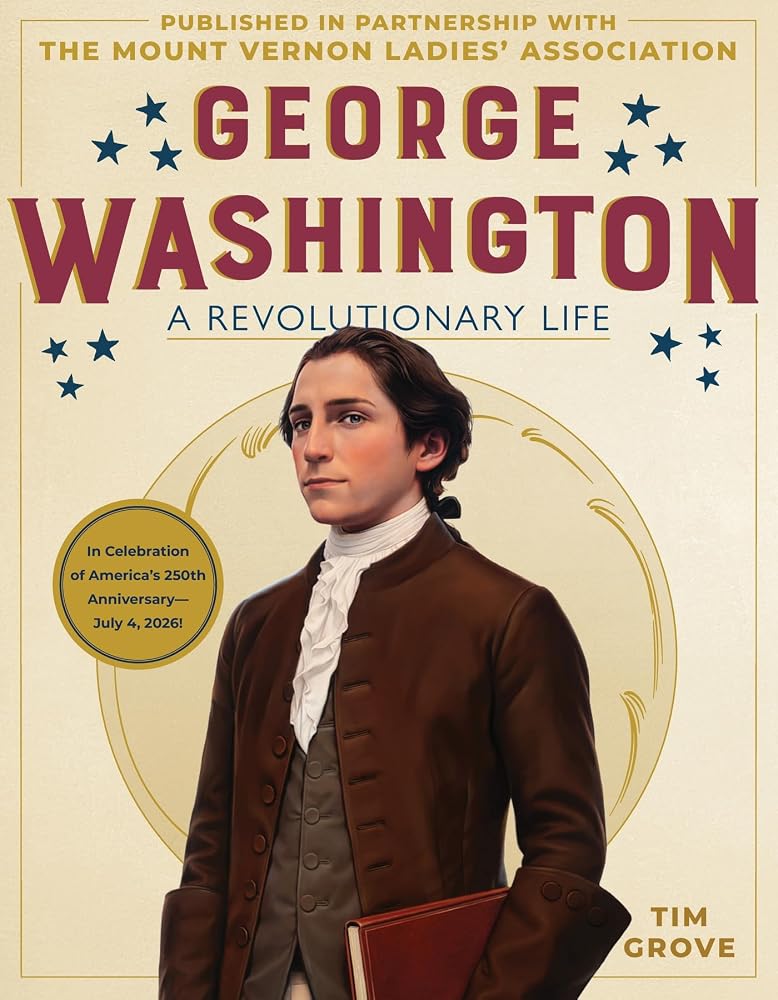 George Washington: A Revolutionary Life cover image