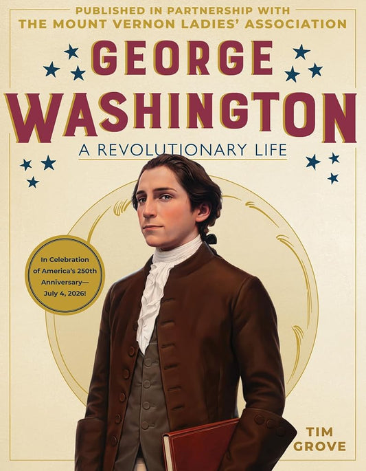 George Washington: A Revolutionary Life cover image