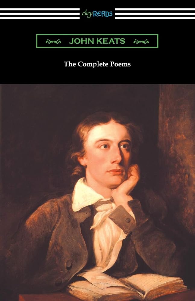 The Complete Poems of John Keats (with an Introduction by Robert Bridges) cover image