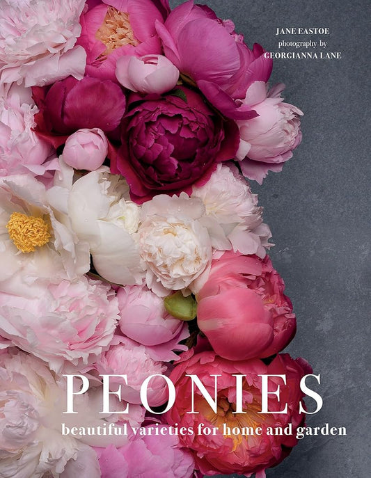 Peonies: Beautiful Varieties for Home & Garden cover image