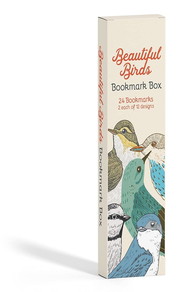 Beautiful Birds Bookmark Box cover image