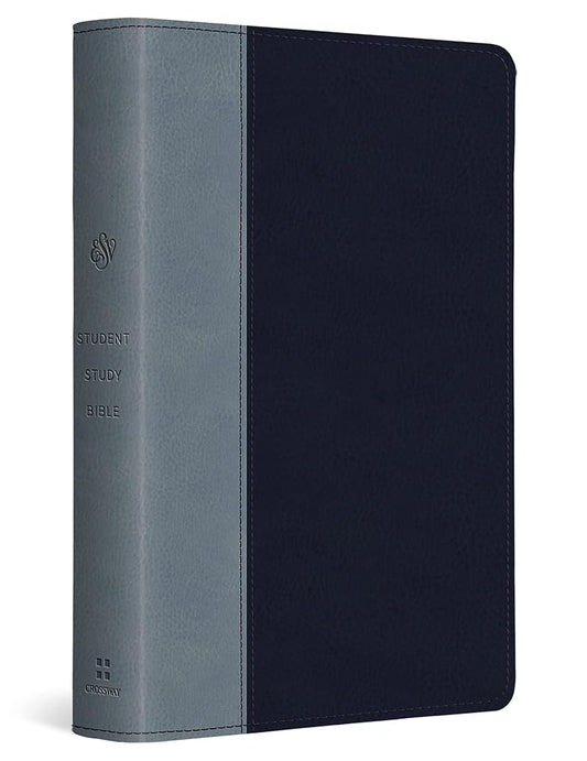ESV Student Study Bible (TruTone, Navy/Slate, Timeless Design) cover image
