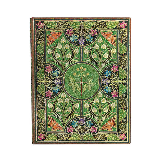 Poetry in Bloom Ultra Lined Softcover Journal, 176pg, 100GSM by Paperblanks (Poetry in Bloom) (Flexis) cover image