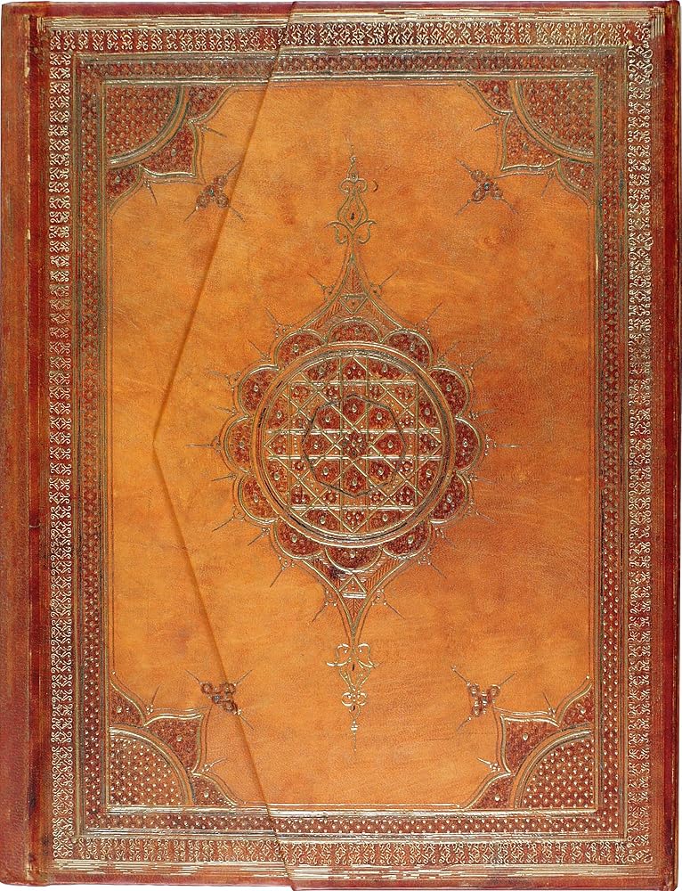 PETER PAUPER PRESS Arabesque Journal (Magnetic Flap Closure) cover image