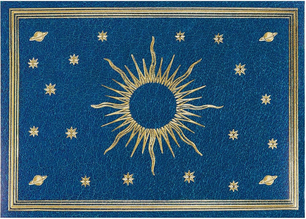 Celestial Note Cards (Stationery, Boxed Cards) cover image