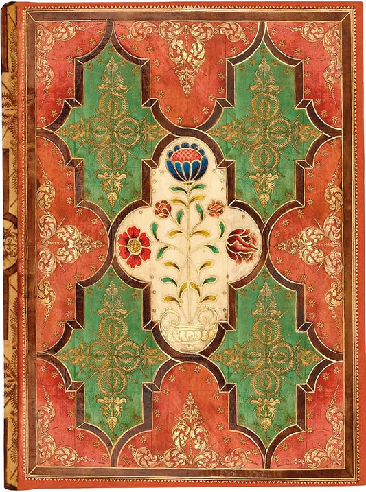 Floral Parchment Journal (Notebook, Diary) cover image