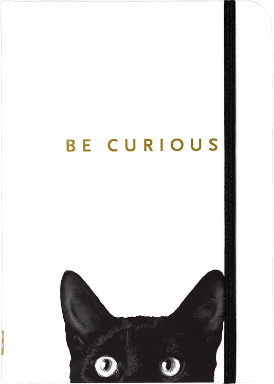Curious Cat Journal (Diary, Notebook) cover image