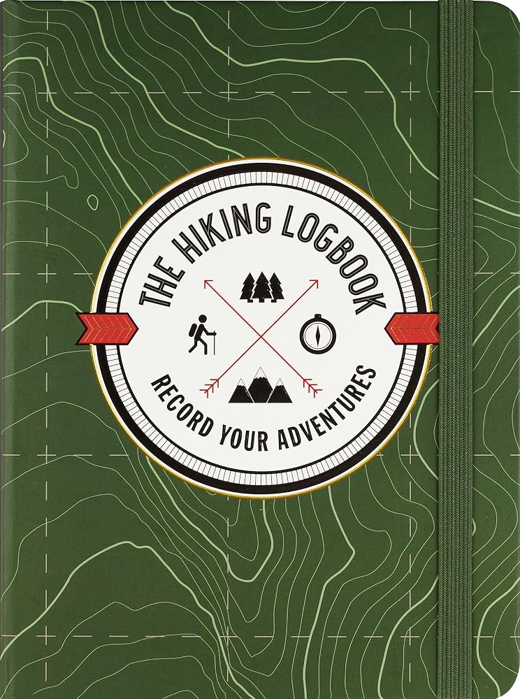 The Hiking Logbook cover image