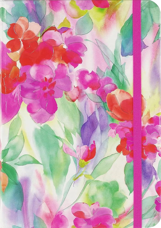 Watercolor Petals Journal cover image
