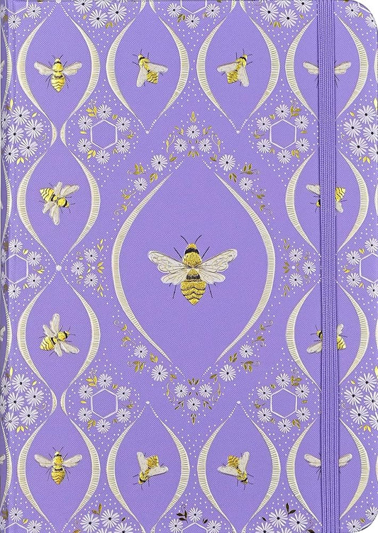 Florentine Bees Journal (Diary, Notebook) cover image