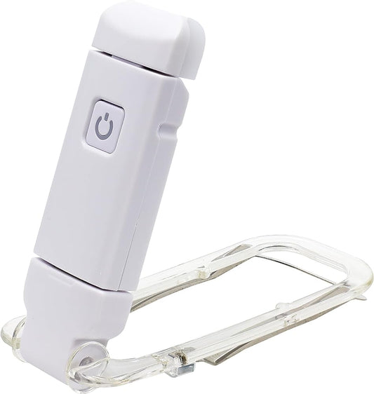 Firefly Rechargeable USB Booklight (50 lumens, 3 brightness settings provide a comfortable reading experience) cover image