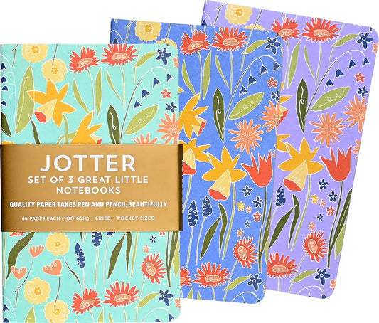 Daffodils Jotter Notebooks (set of 3) cover image