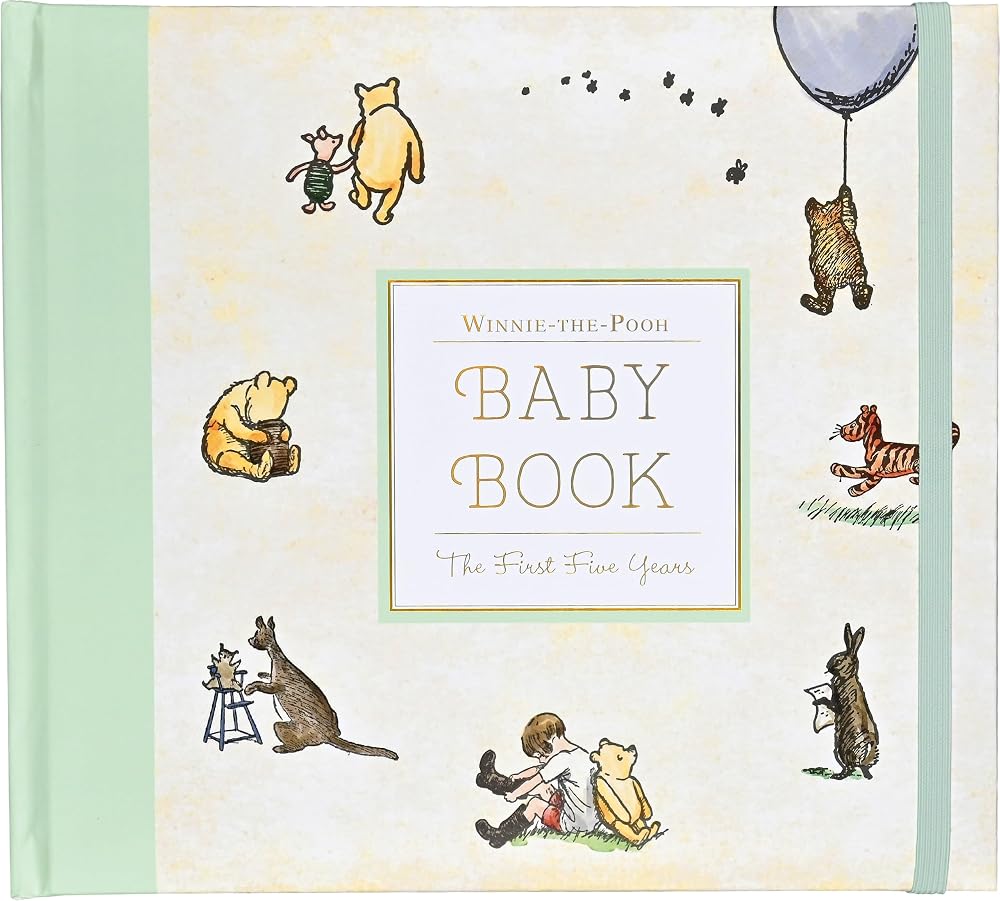 Winnie-the-Pooh Baby Book - The First Five Years cover image