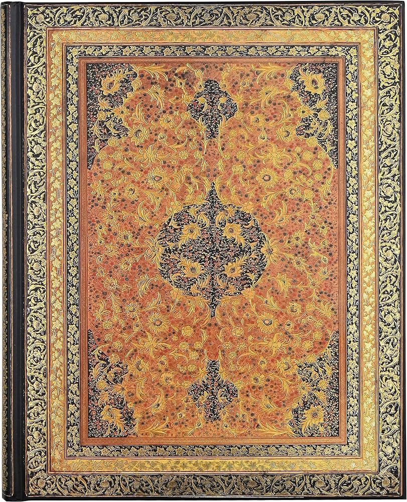 Book of Kings Journal (Deluxe binding with gold gilded pages) cover image