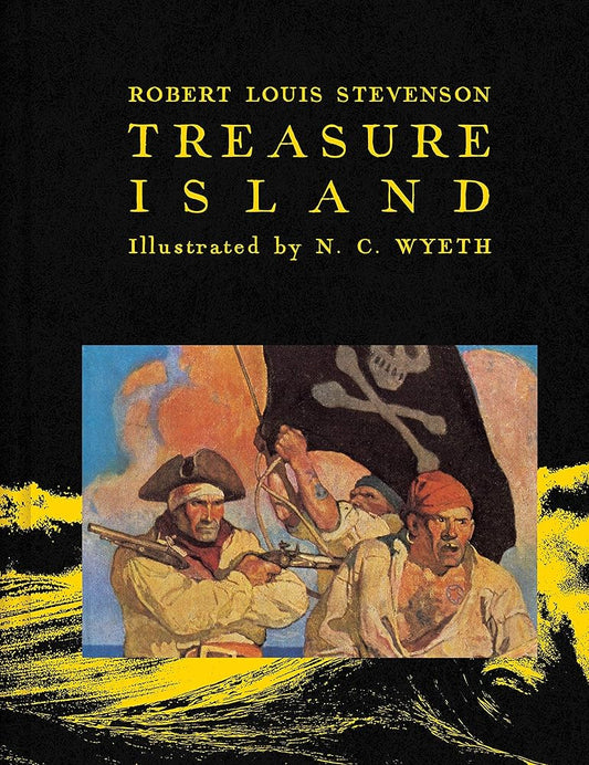 Treasure Island (Scribner Classics) cover image