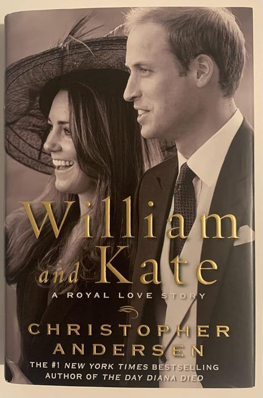 William and Kate: A Royal Love Story cover image