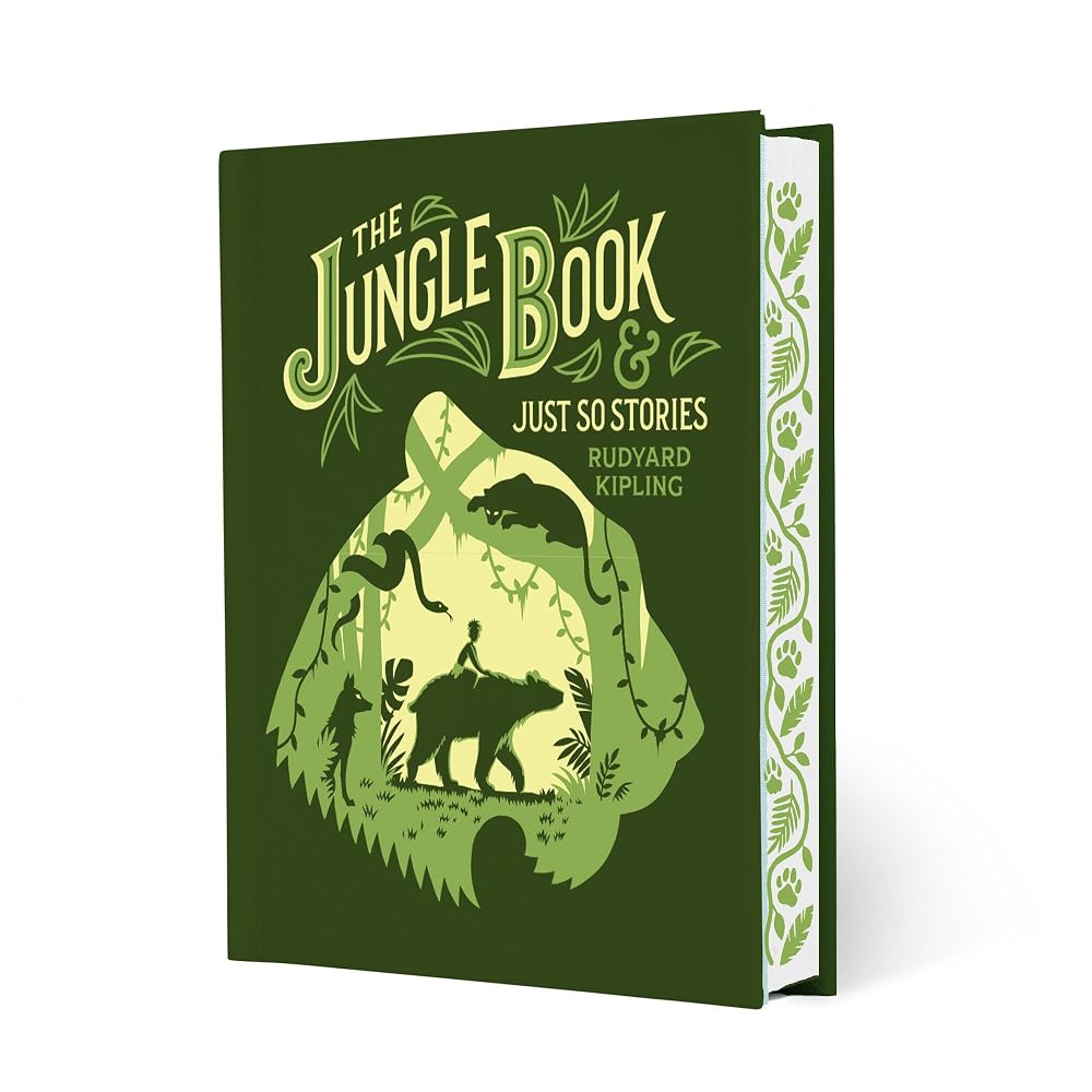 The Jungle Book & Just So Stories (Children's Signature Clothbound Editions) cover image