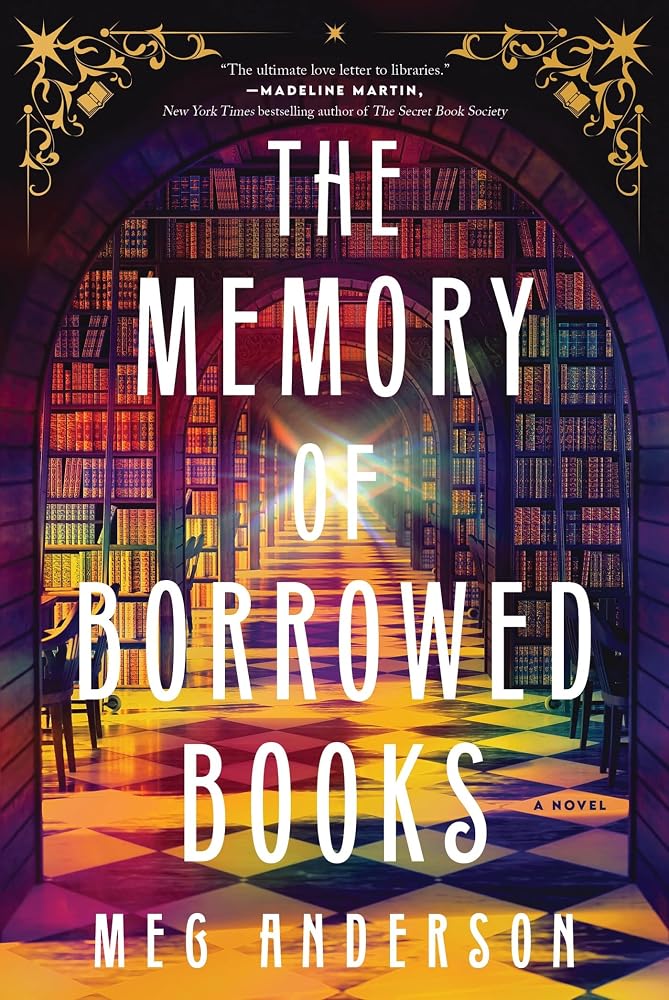 The Memory of Borrowed Books: A Novel cover image