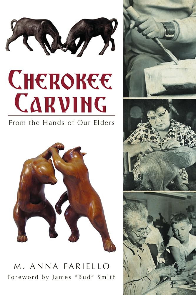 Cherokee Carving: From the Hands of Our Elders (American Heritage) cover image