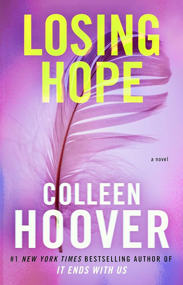Losing Hope: A Novel (2) (Hopeless) cover image