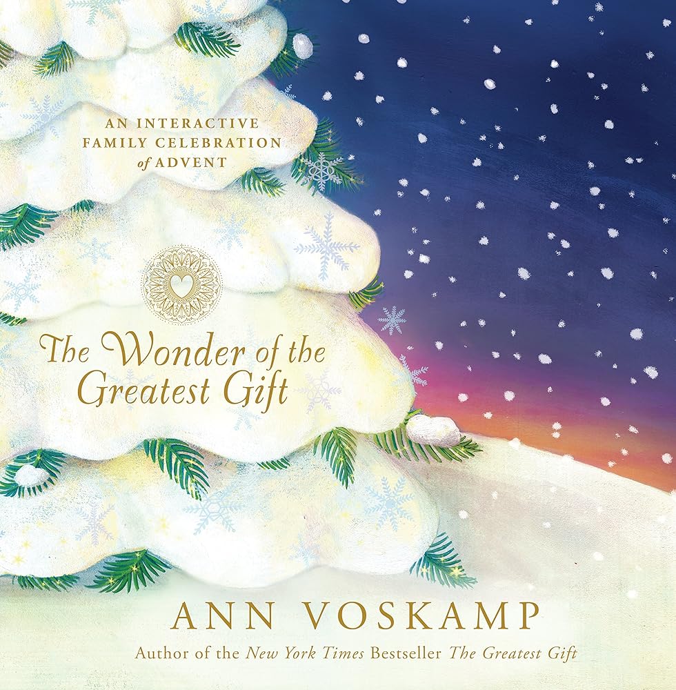 The Wonder of the Greatest Gift: An Interactive Family Celebration of Advent cover image