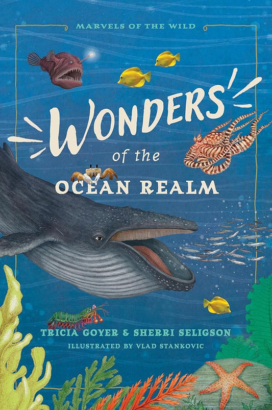 Wonders of the Ocean Realm (Marvels of the Wild) cover image